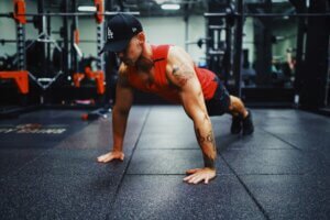 How to weight lose by doing pushups