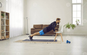 chair pushups